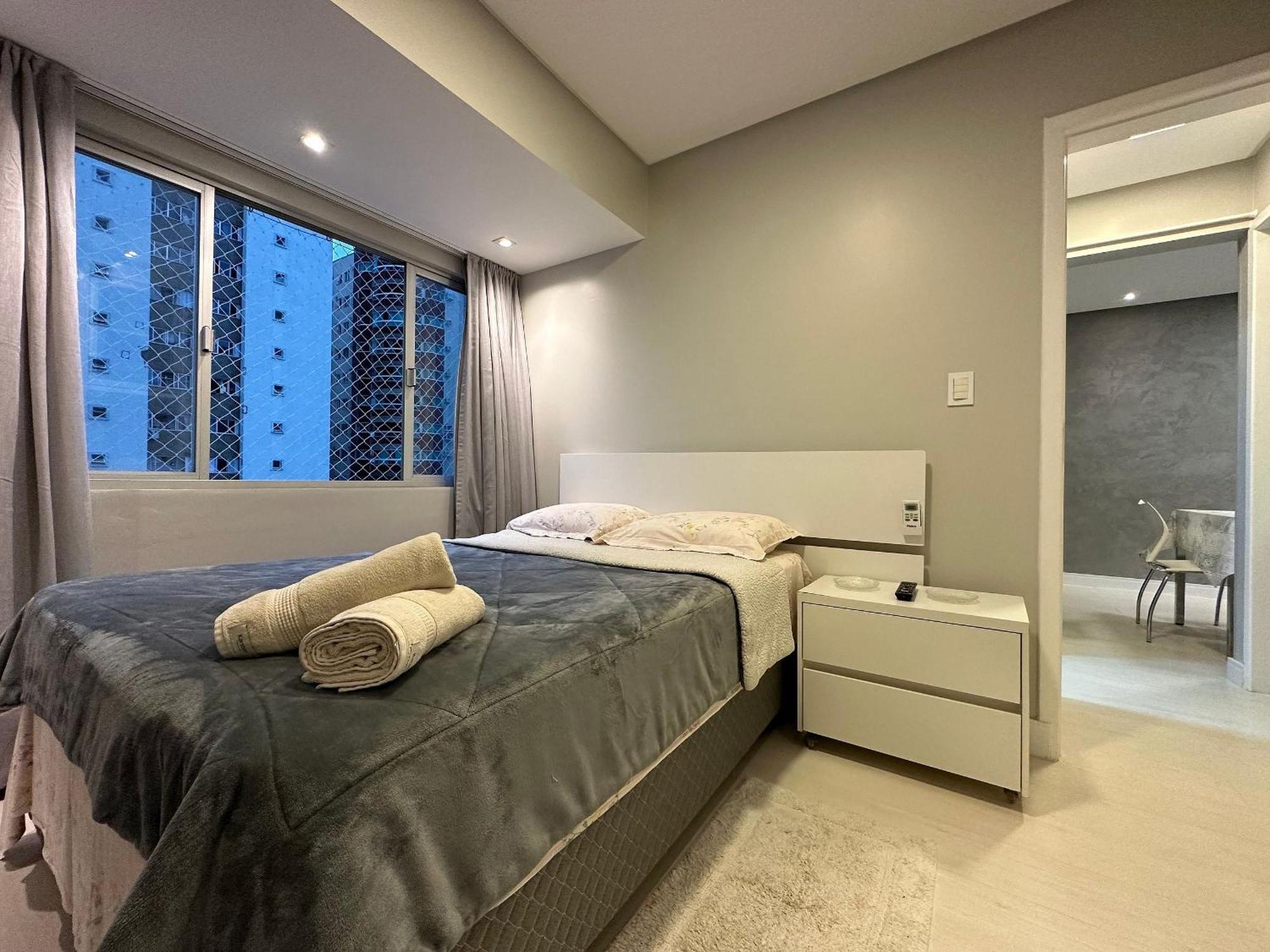 Apartamento Po01- Reformado| 2 Quartos| Tela Protecao| Garagem Balneario Camboriu